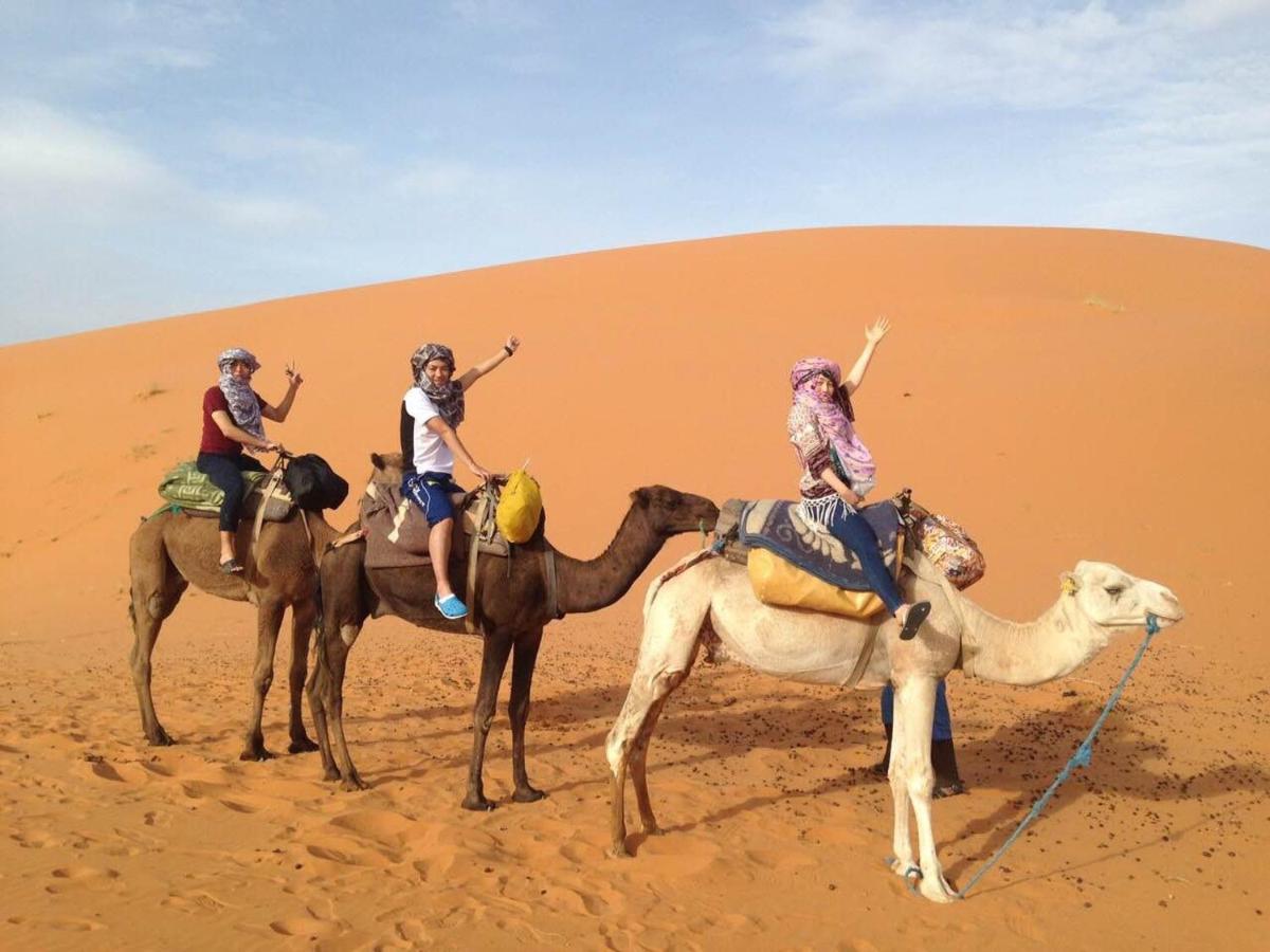 Erg Chebbi Stars Camp Merzouga Exterior photo