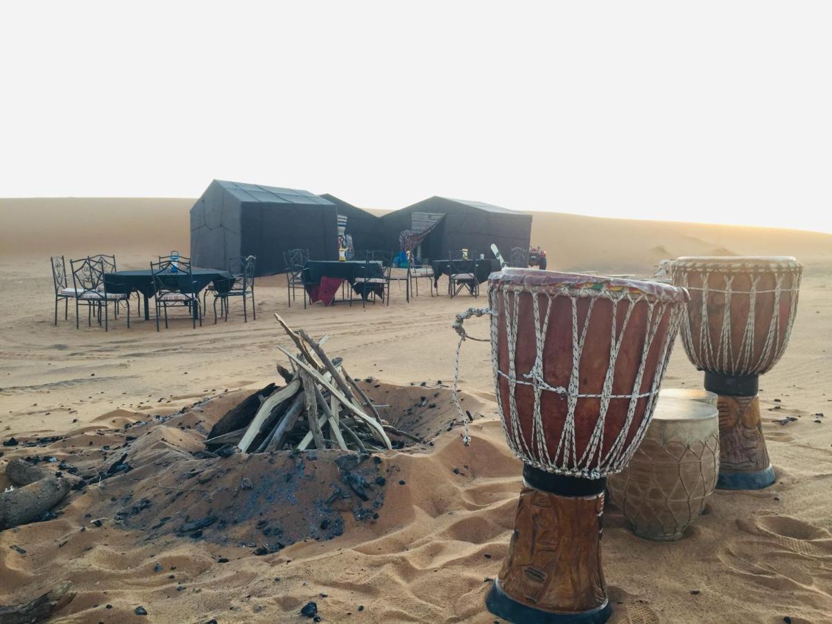 Erg Chebbi Stars Camp Merzouga Exterior photo