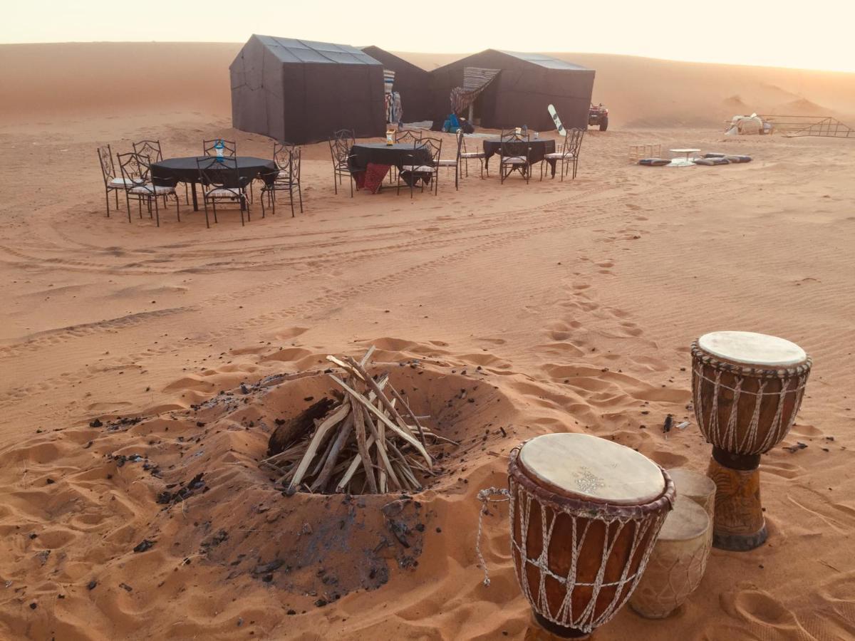 Erg Chebbi Stars Camp Merzouga Exterior photo