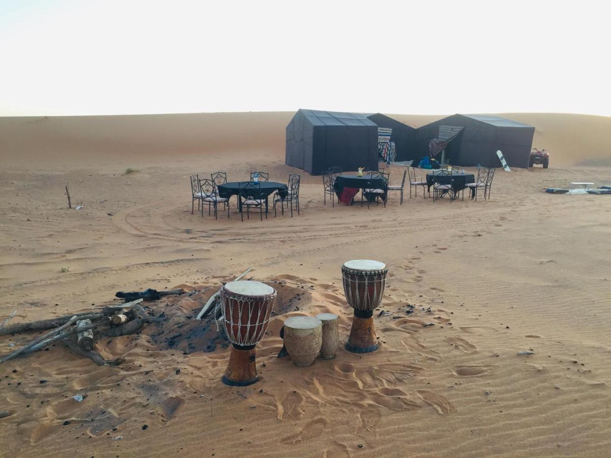 Erg Chebbi Stars Camp Merzouga Exterior photo