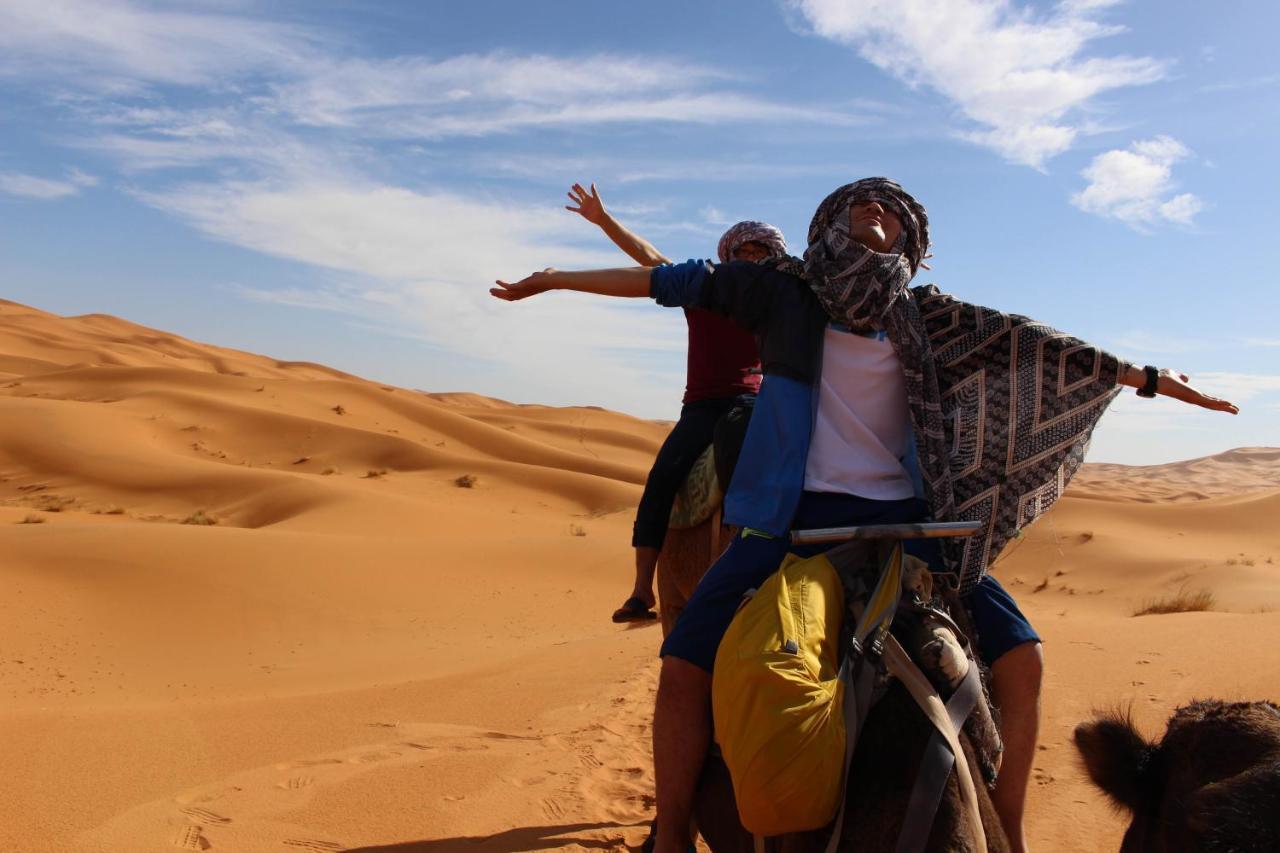 Erg Chebbi Stars Camp Merzouga Exterior photo