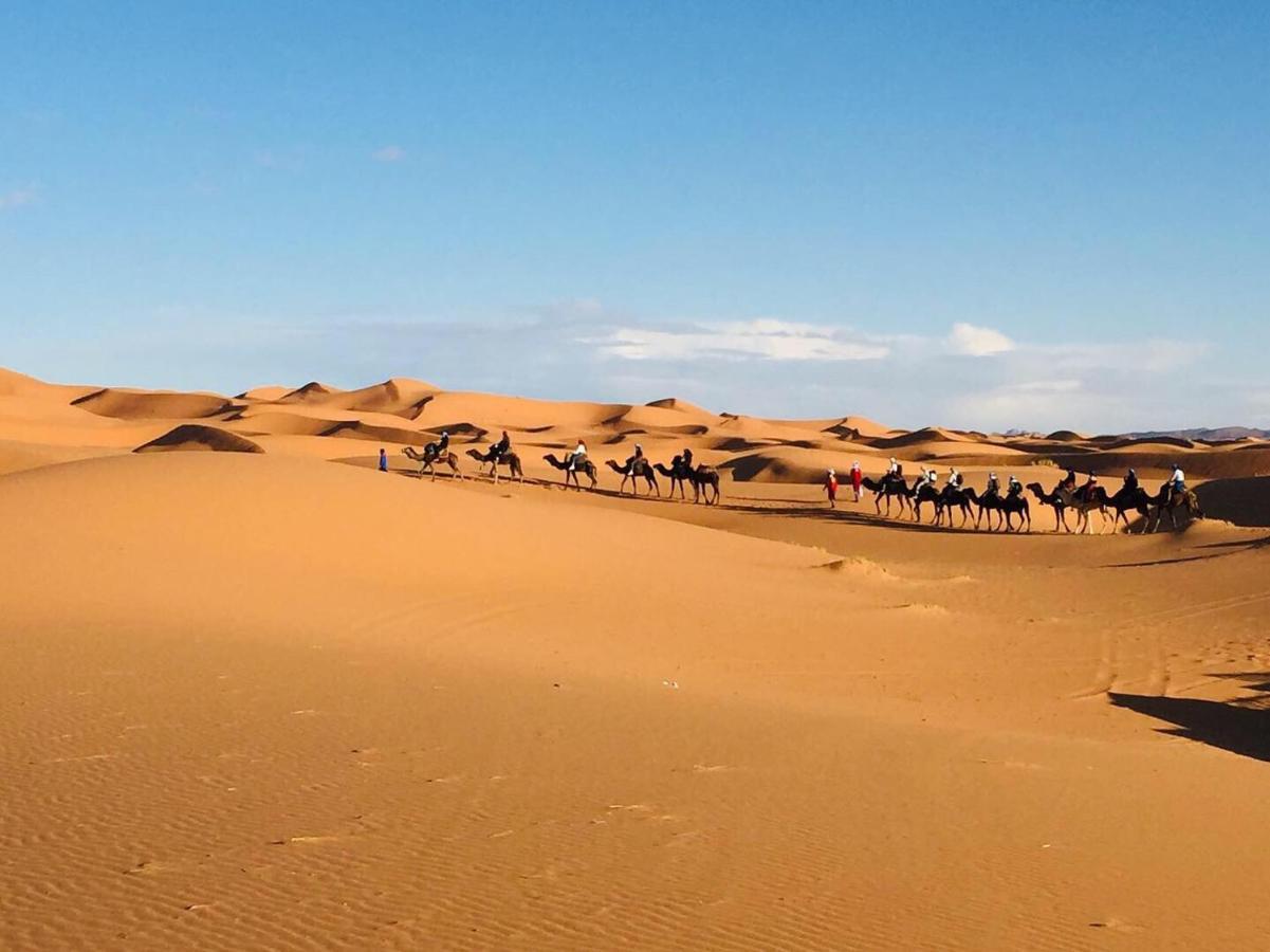 Erg Chebbi Stars Camp Merzouga Exterior photo