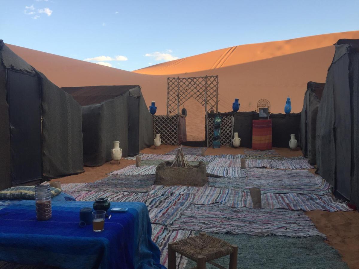 Erg Chebbi Stars Camp Merzouga Exterior photo