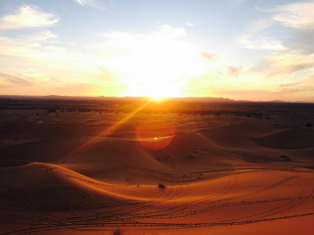 Erg Chebbi Stars Camp Merzouga Exterior photo