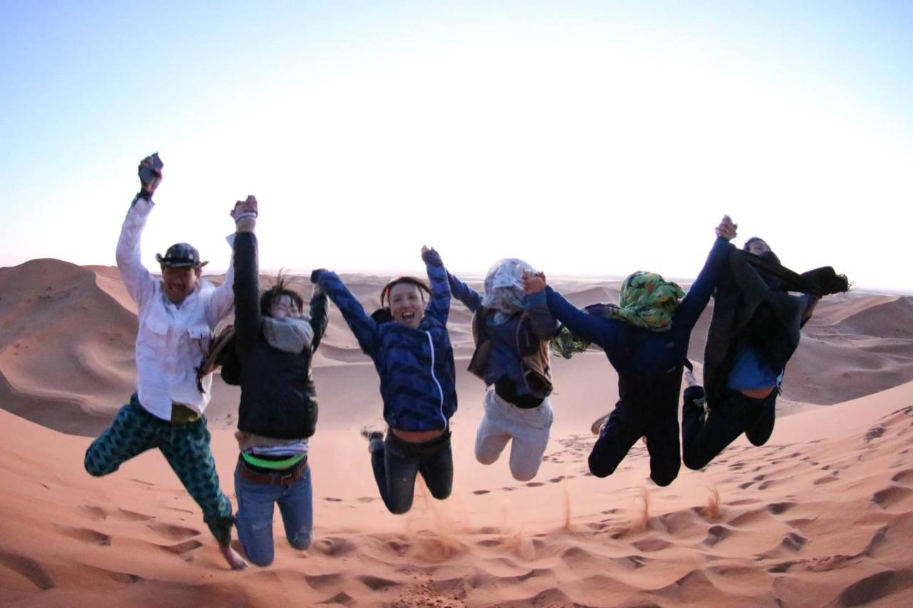 Erg Chebbi Stars Camp Merzouga Exterior photo