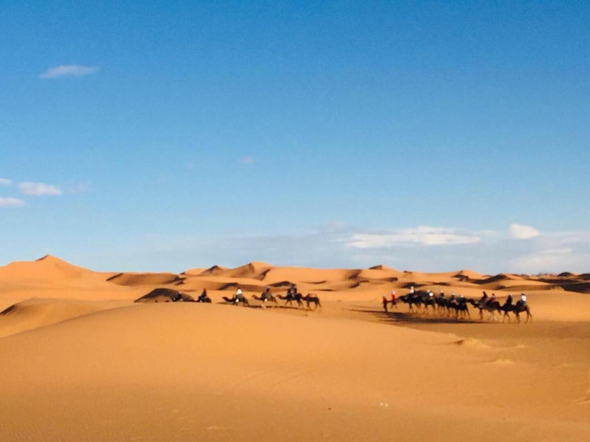 Erg Chebbi Stars Camp Merzouga Exterior photo