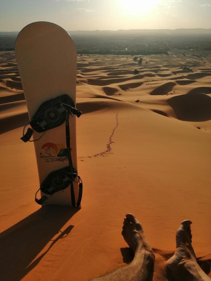 Erg Chebbi Stars Camp Merzouga Exterior photo