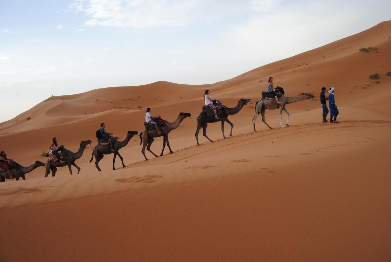 Erg Chebbi Stars Camp Merzouga Exterior photo