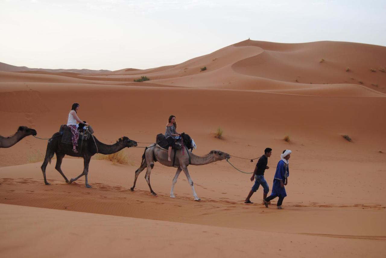 Erg Chebbi Stars Camp Merzouga Exterior photo