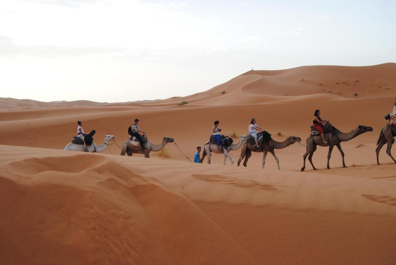 Erg Chebbi Stars Camp Merzouga Exterior photo