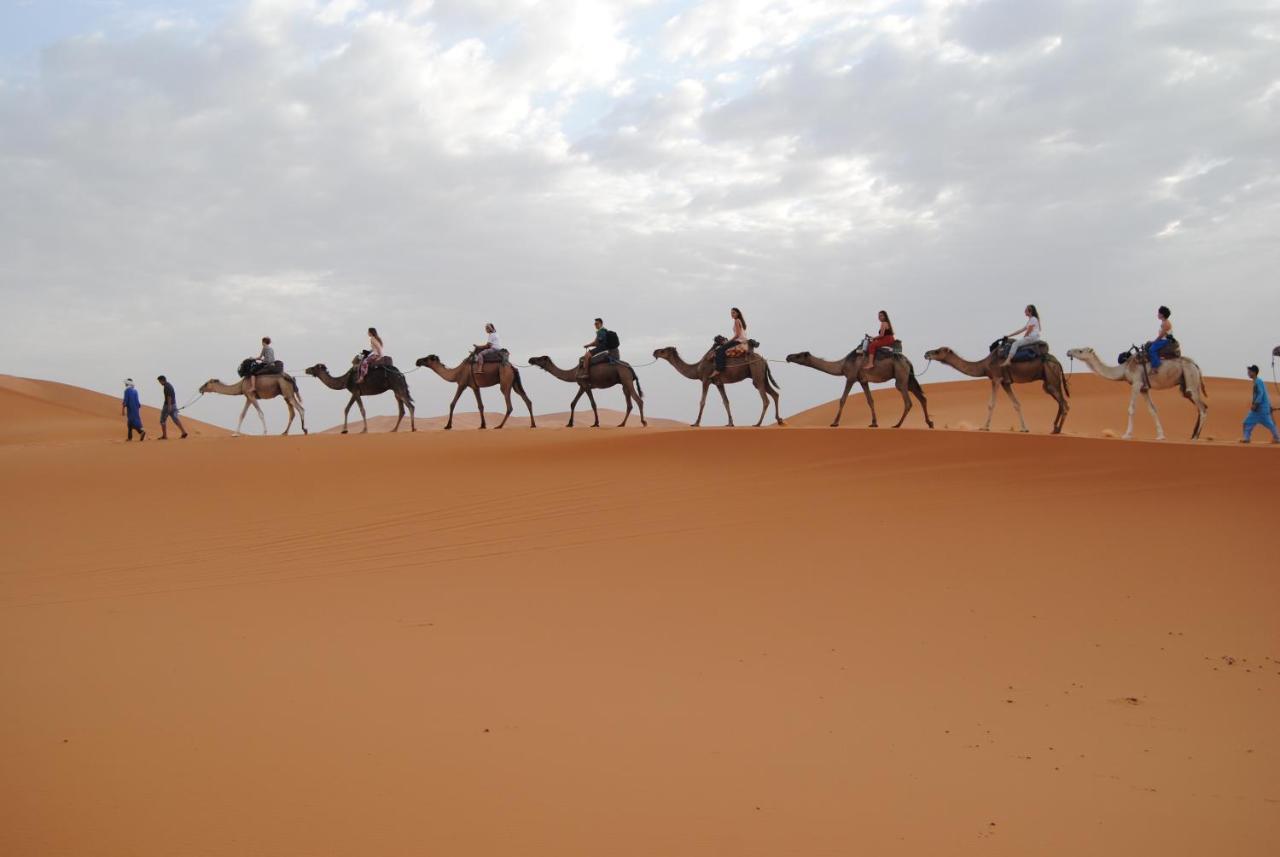 Erg Chebbi Stars Camp Merzouga Exterior photo