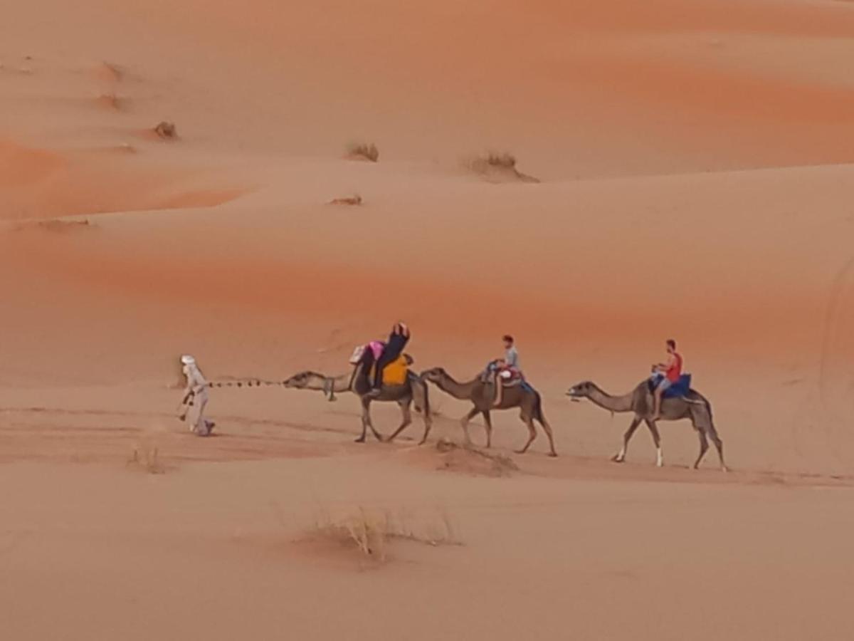 Erg Chebbi Stars Camp Merzouga Exterior photo